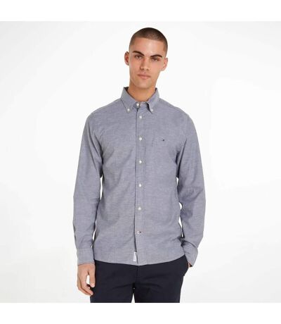 Chemise Core Flex Homme Bleu Tommy Hilfiger