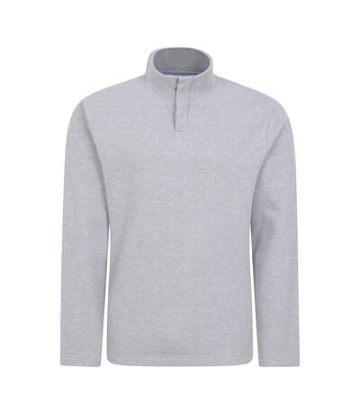 Pull bude homme gris Mountain Warehouse Mountain Warehouse