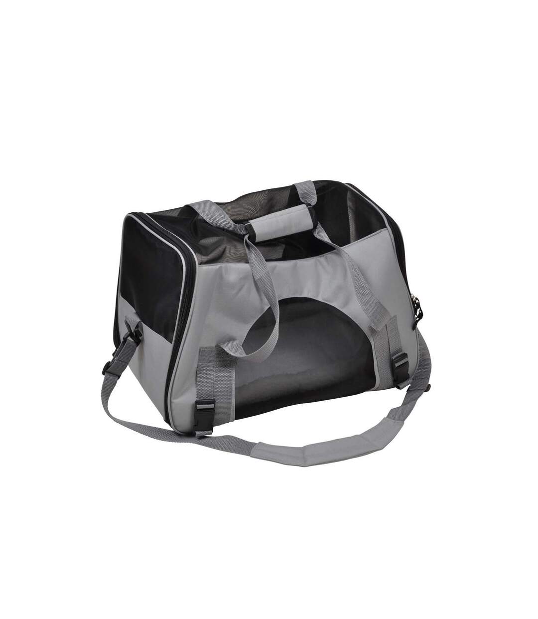 Sac de transport pour chat et chien - Gris-1