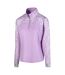 Womens/ladies Floral Base Layer Top Purple Island Green-1