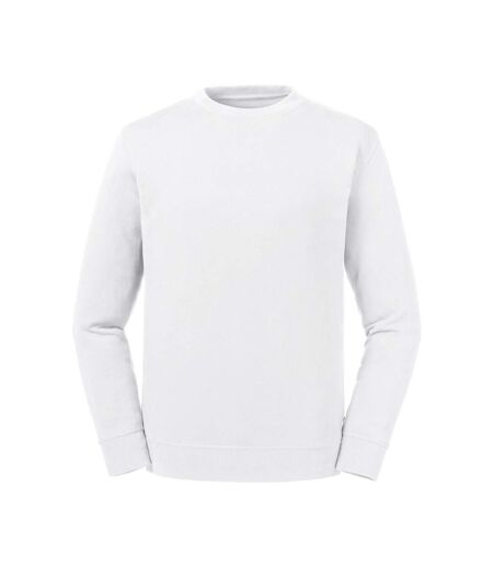 Russell Unisex Adults Pure Organic Reversible Sweatshirt (White) - UTPC4012