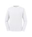 Russell Unisex Adults Pure Organic Reversible Sweatshirt (White) - UTPC4012-1