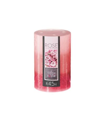 Bougie Parfumée Ronde Trio 310g Rose