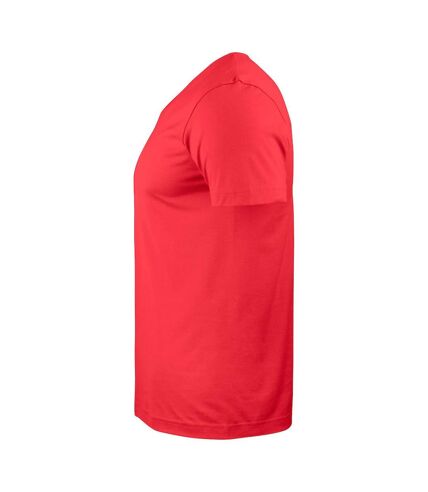 T-shirt basic adulte rouge Clique