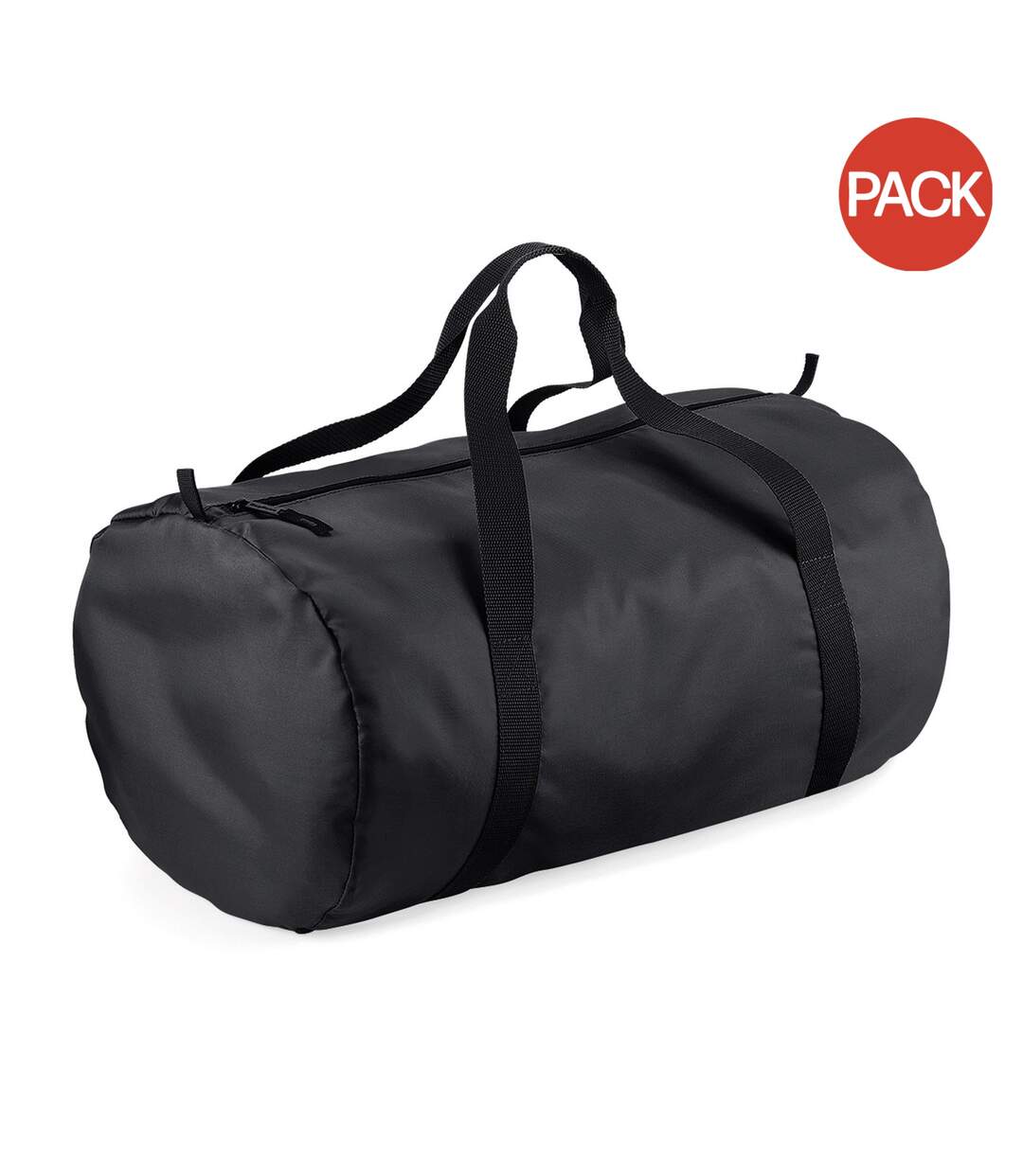 Lot de 2  Packaway sac de voyage 32 litres taille unique noir/noir BagBase-1