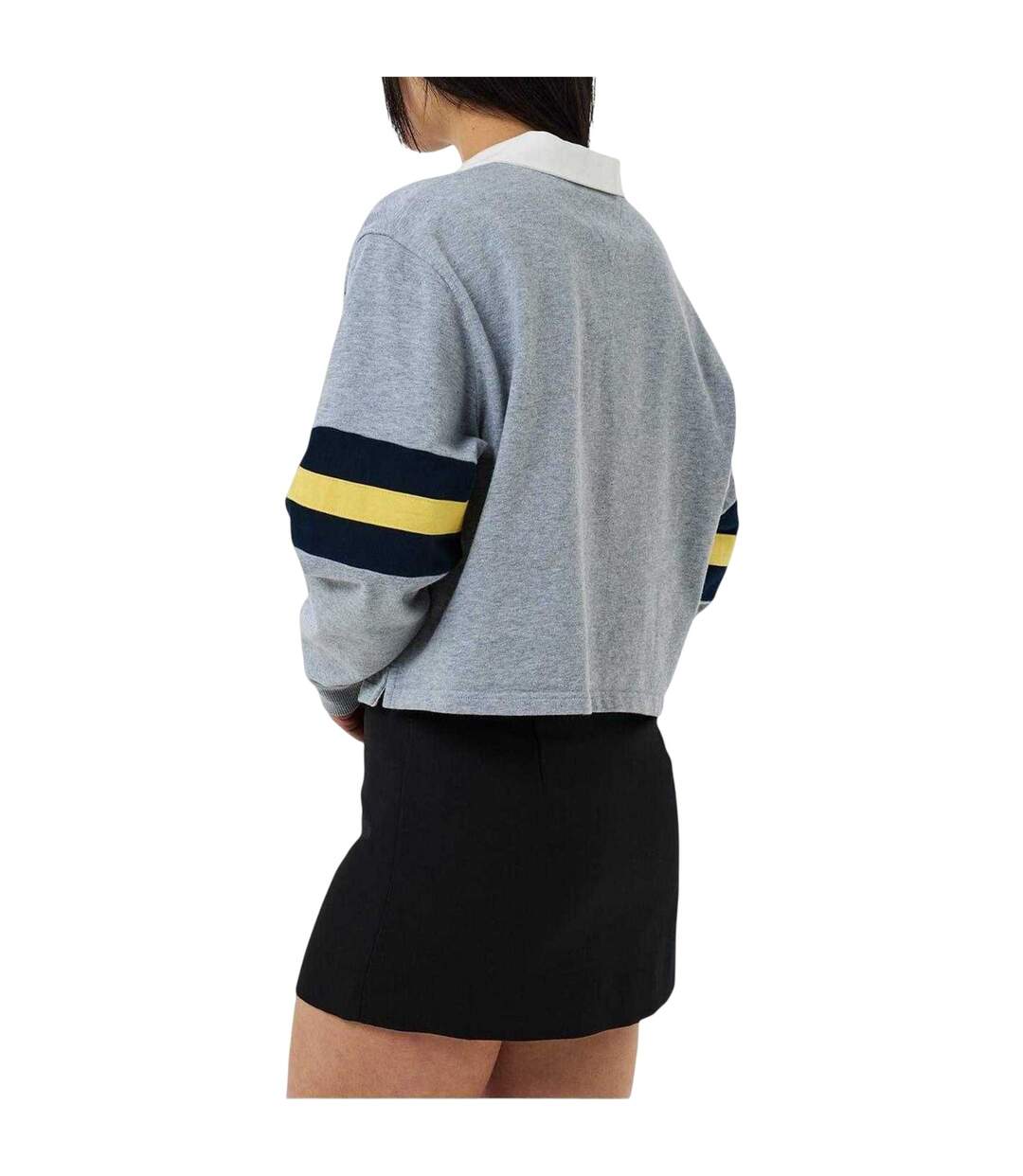 Sweat Motif/style Emblème Femme Gris Chiné Tommy Jeans-2