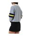 Sweat Motif/style Emblème Femme Gris Chiné Tommy Jeans-2