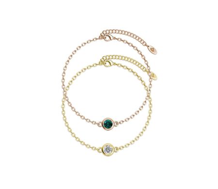 Bracelet Birth Stone , Cristal d'Autriche