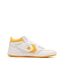 Baskets blanches/orange homme converse fastbreak-2