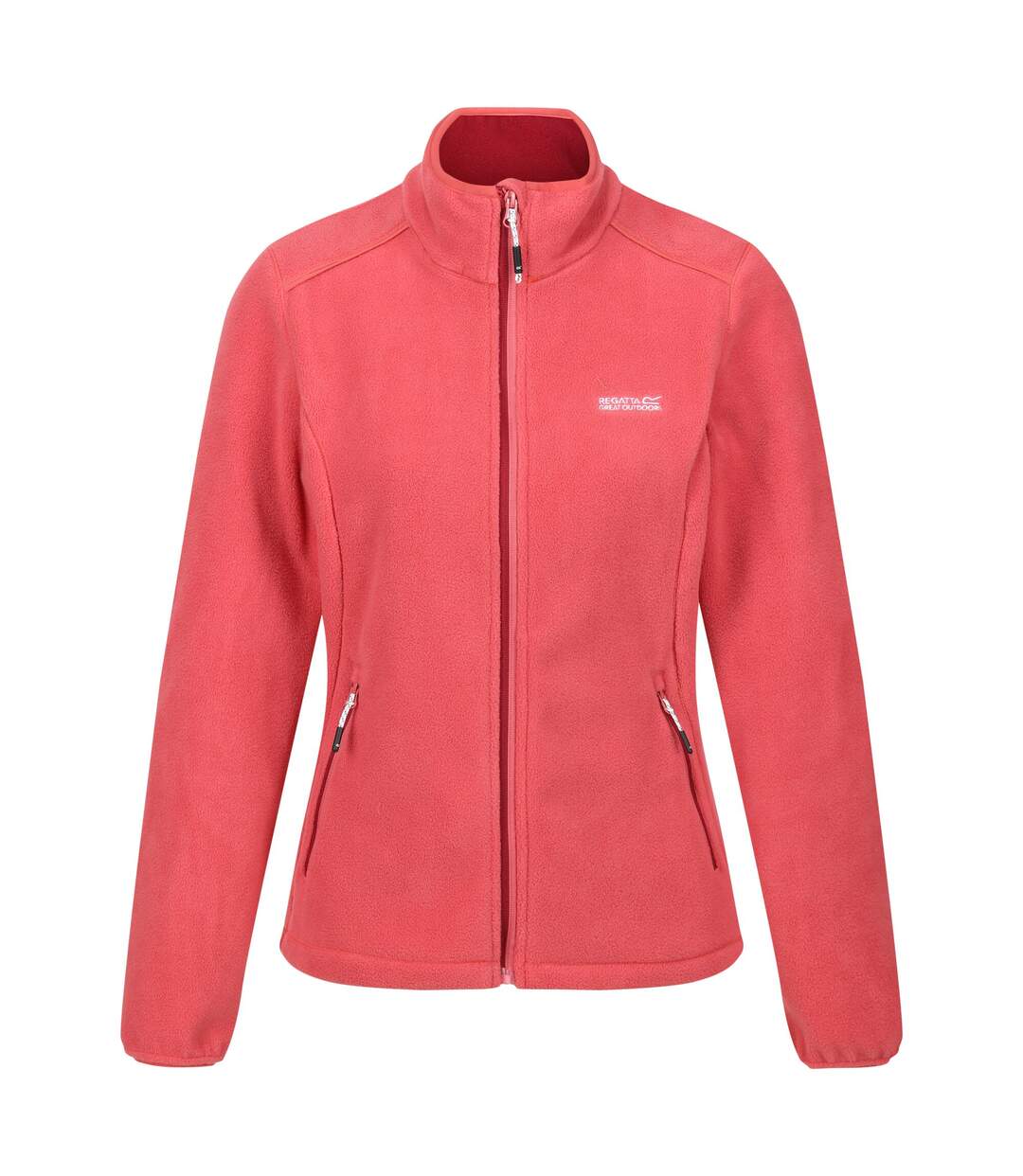 Womens/ladies Floreo Iv Full Zip Fleece Jacket Mineral Red Rumba Red Regatta-1