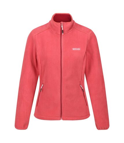 Veste polaire floreo femme corail clair / rouge foncé Regatta