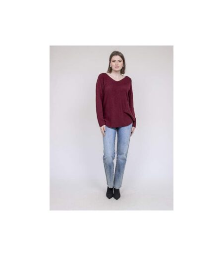 Pull col V KORNELIA - Dona X Lisa