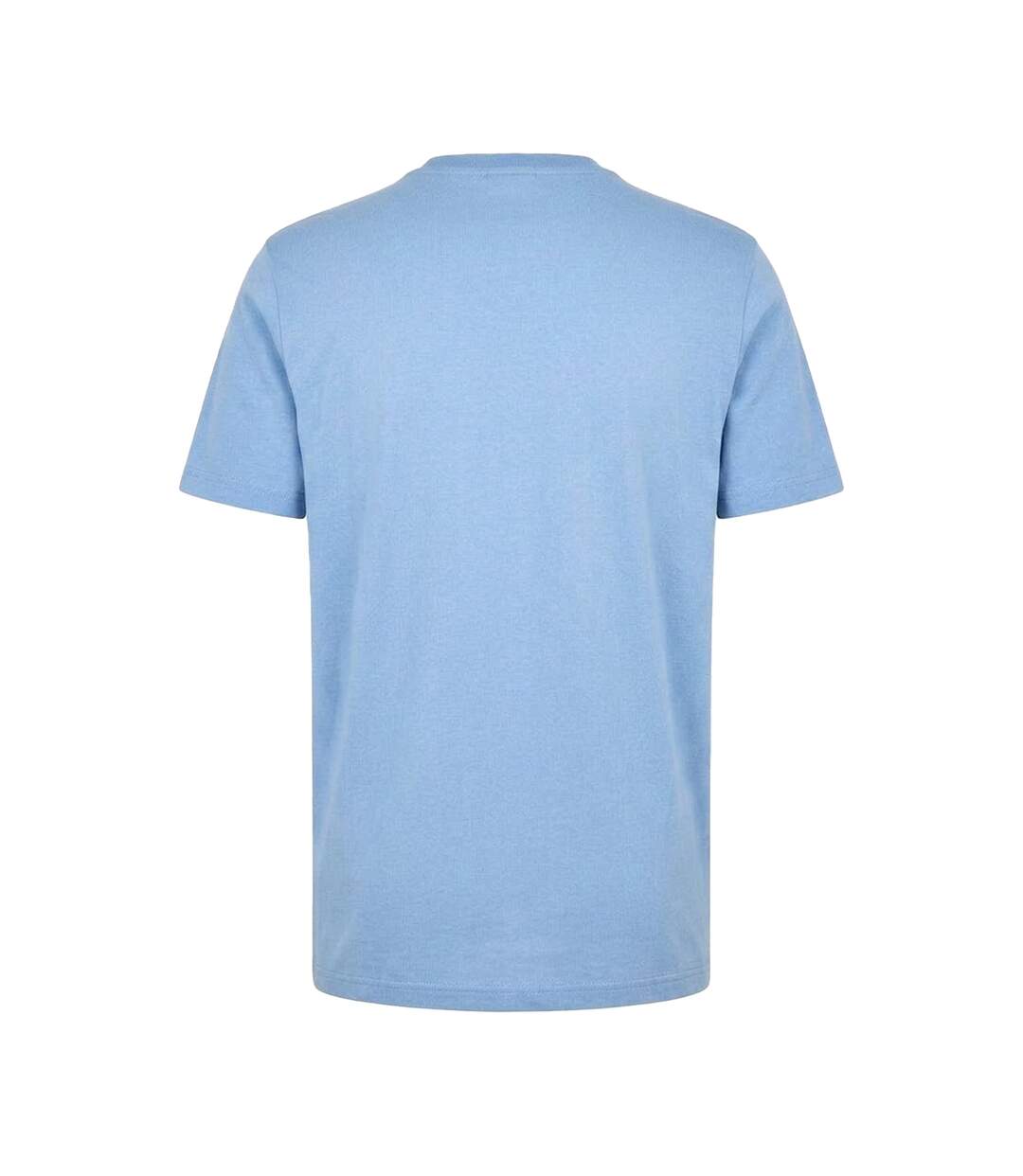 T-shirt Motif/style Cousu Homme Bleu Boss-2