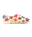 Chaussons Lychee Femme Blanc Lunar-4