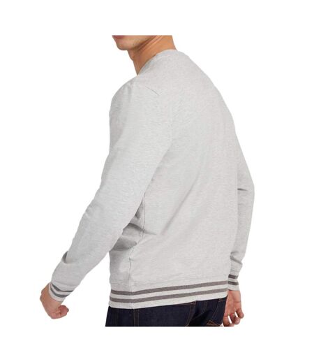 Sweat Gris Homme Guess CN Fleece - L