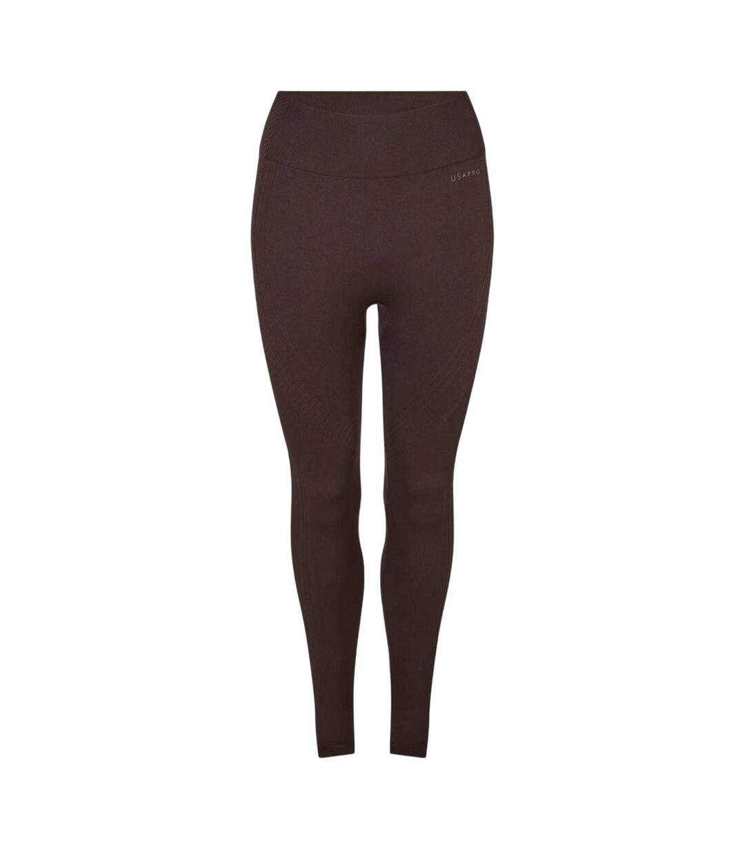 Legging Femme Marron USA Pro-1