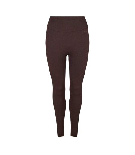 Legging Femme Marron USA Pro