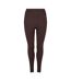 Legging Femme Marron USA Pro-1