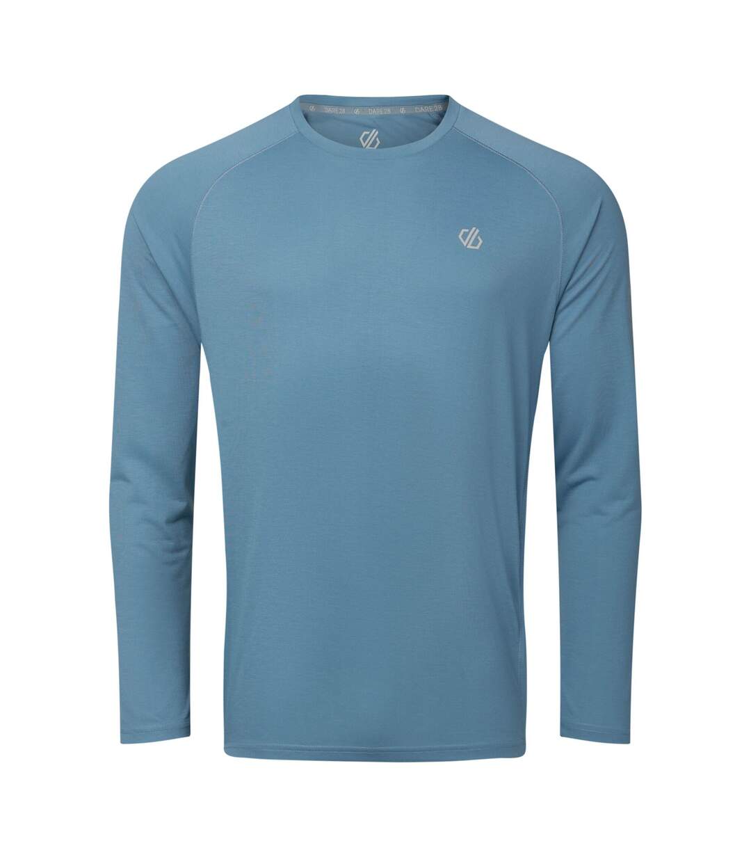 Mens Agile Long-sleeved T-shirt Dusky Blue Dare 2B-1