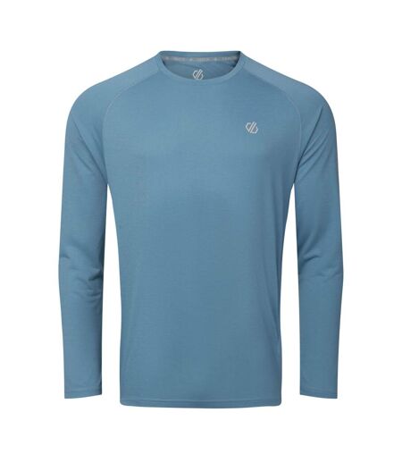 Mens Agile Long-sleeved T-shirt Dusky Blue Dare 2B
