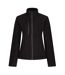 Regatta Womens/Ladies Honestly Made Recycled Fleece (Black) - UTBC4899