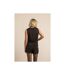 Pull sans manches paillettes KLAUDIA - Dona X Lisa-2