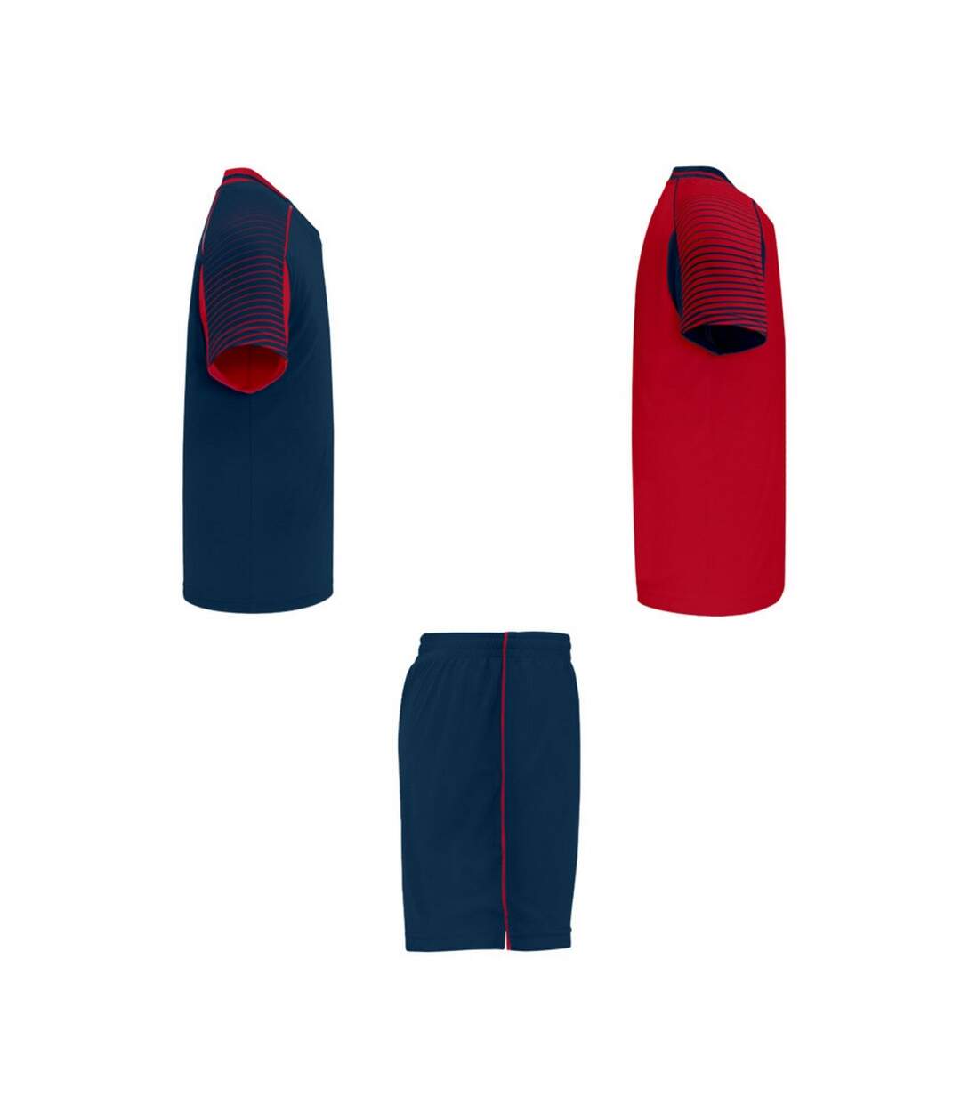 Set de sport juve adulte rouge / bleu marine Roly-4