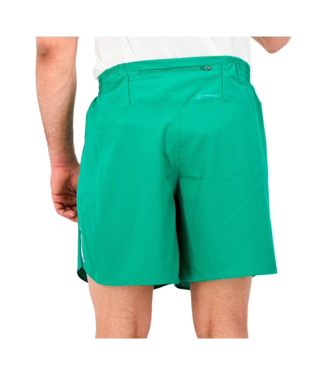 Short de running vert homme adidas d4r-2