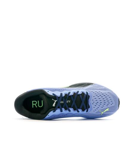 Chaussures de Running Noir/Bleu Homme Puma Magnify Nitro Surge