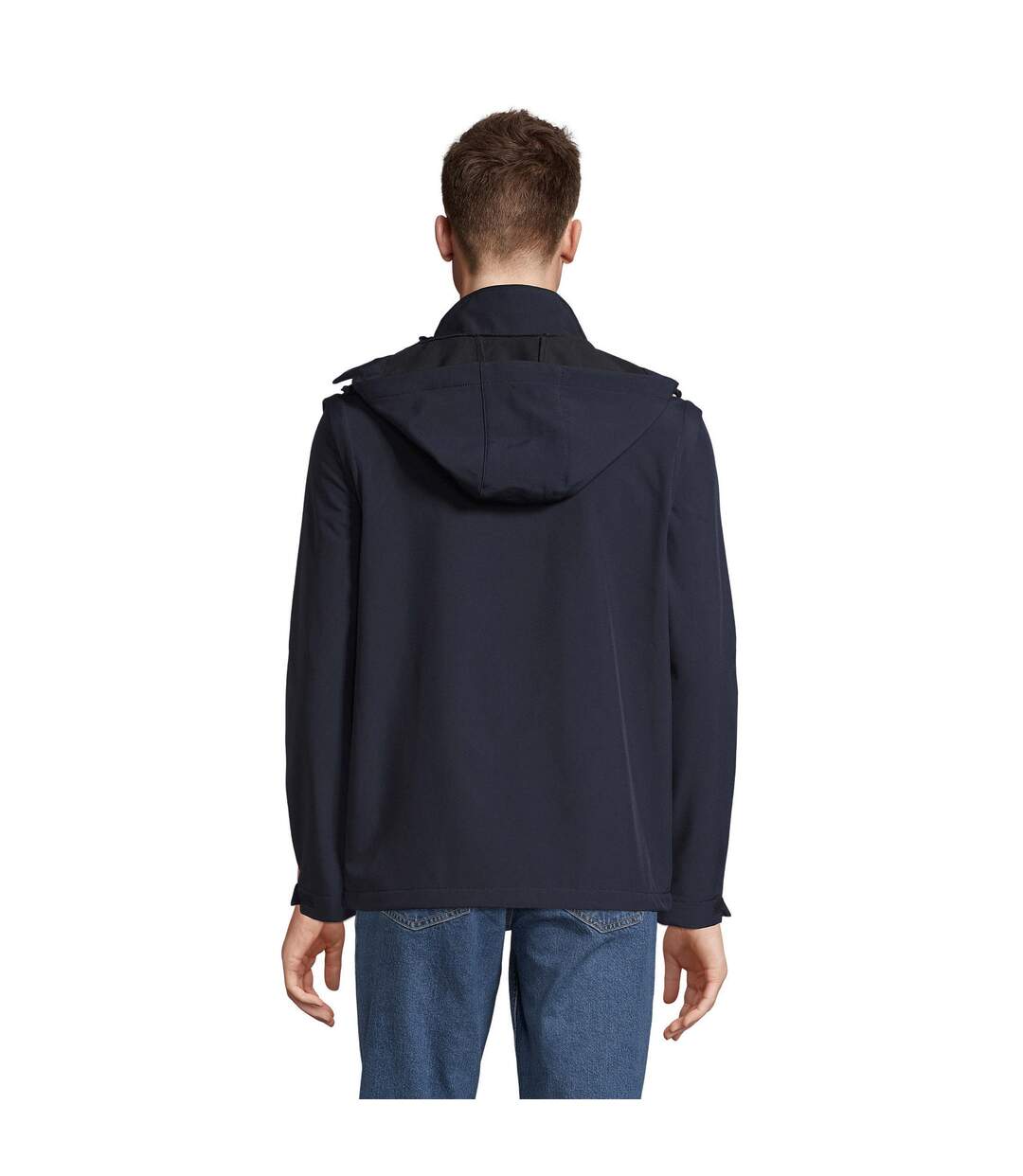 Veste Softshell Falcon Adulte Bleu Marine SOLS-2