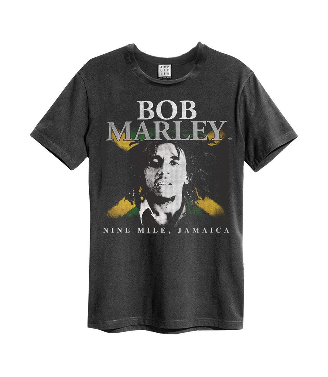 T-shirt Nine Mile Adulte Anthracite Amplified-1