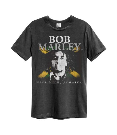 T-shirt Nine Mile Adulte Anthracite Amplified