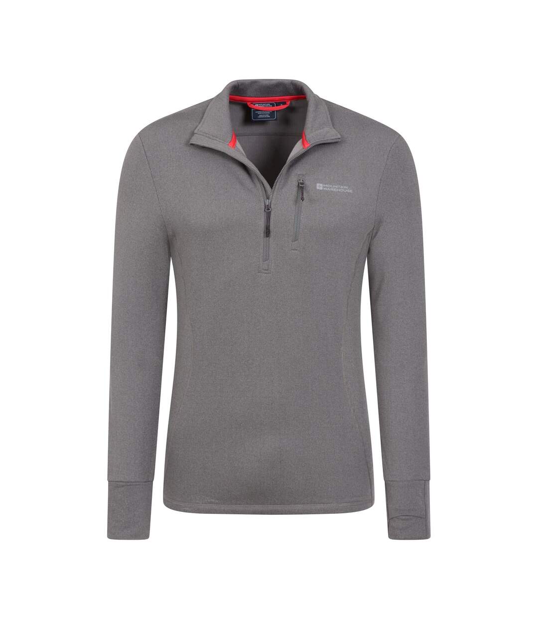 Haut polaire marathon homme gris Mountain Warehouse