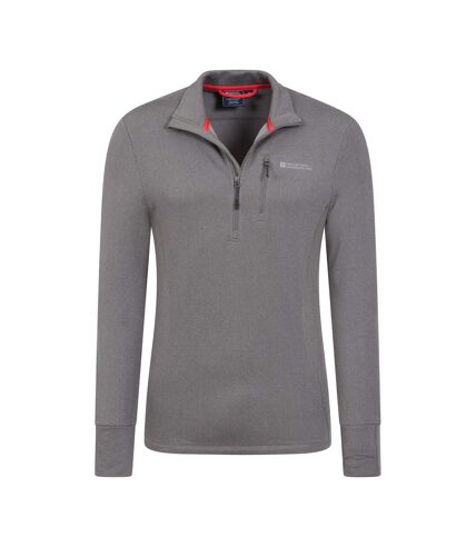 Haut polaire marathon homme gris Mountain Warehouse Mountain Warehouse