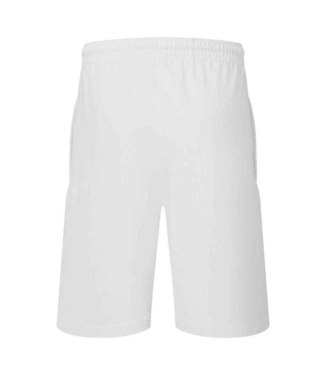 Short jersey iconic homme blanc Fruit of the Loom-2