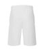 Short jersey iconic homme blanc Fruit of the Loom-2