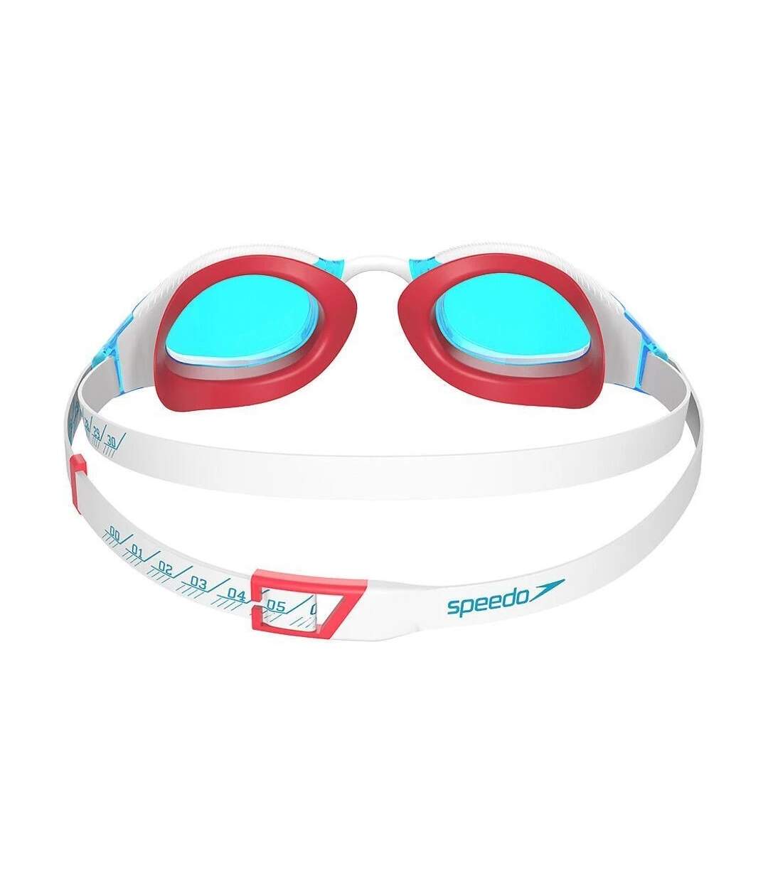 Lunettes De Natation Fastskin Hyper Elite Bleu Blanc Speedo-2