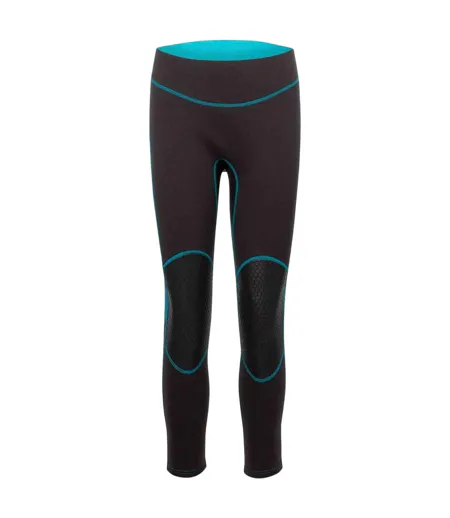 Unisex Adult Neoprene Colour Block Leggings Dark Grey Melange Trespass