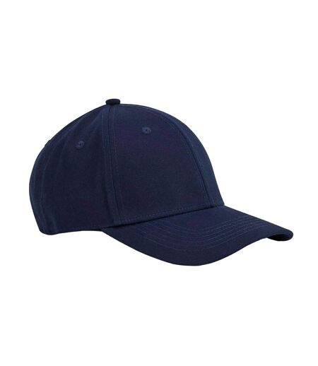 Casquette De Baseball Motif/style 6 Panneaux Earthaware Bleu Marine Français Beechfield