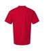 Unisex Adult Hammer Maxweight Cotton Blend T-shirt Cherry Red Gildan-2