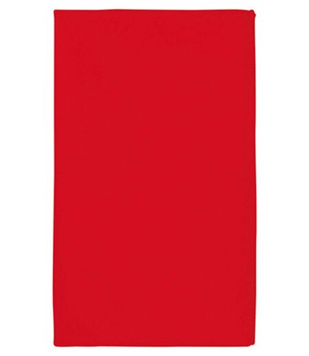 Serviette microfibre - PA580 - rouge
