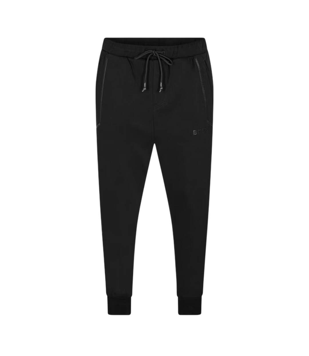Mens Hadiko Jogging Bottoms Black Boss-2