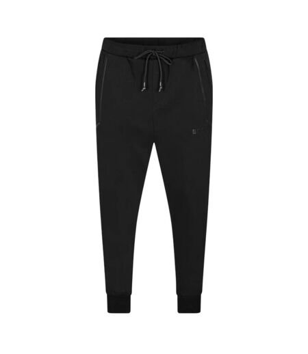 Mens Hadiko Jogging Bottoms Black Boss