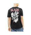 Marvel Mens Blade T-Shirt (Noir/Blanc/Rouge) - UTTV1533