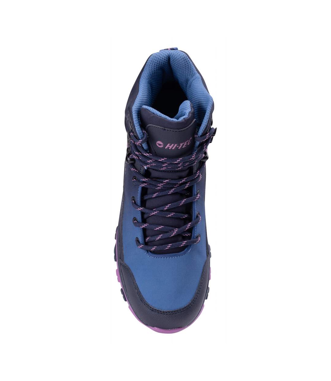 Bottines Deneb Femme Bleu Marine Rose Hi-Tec-4