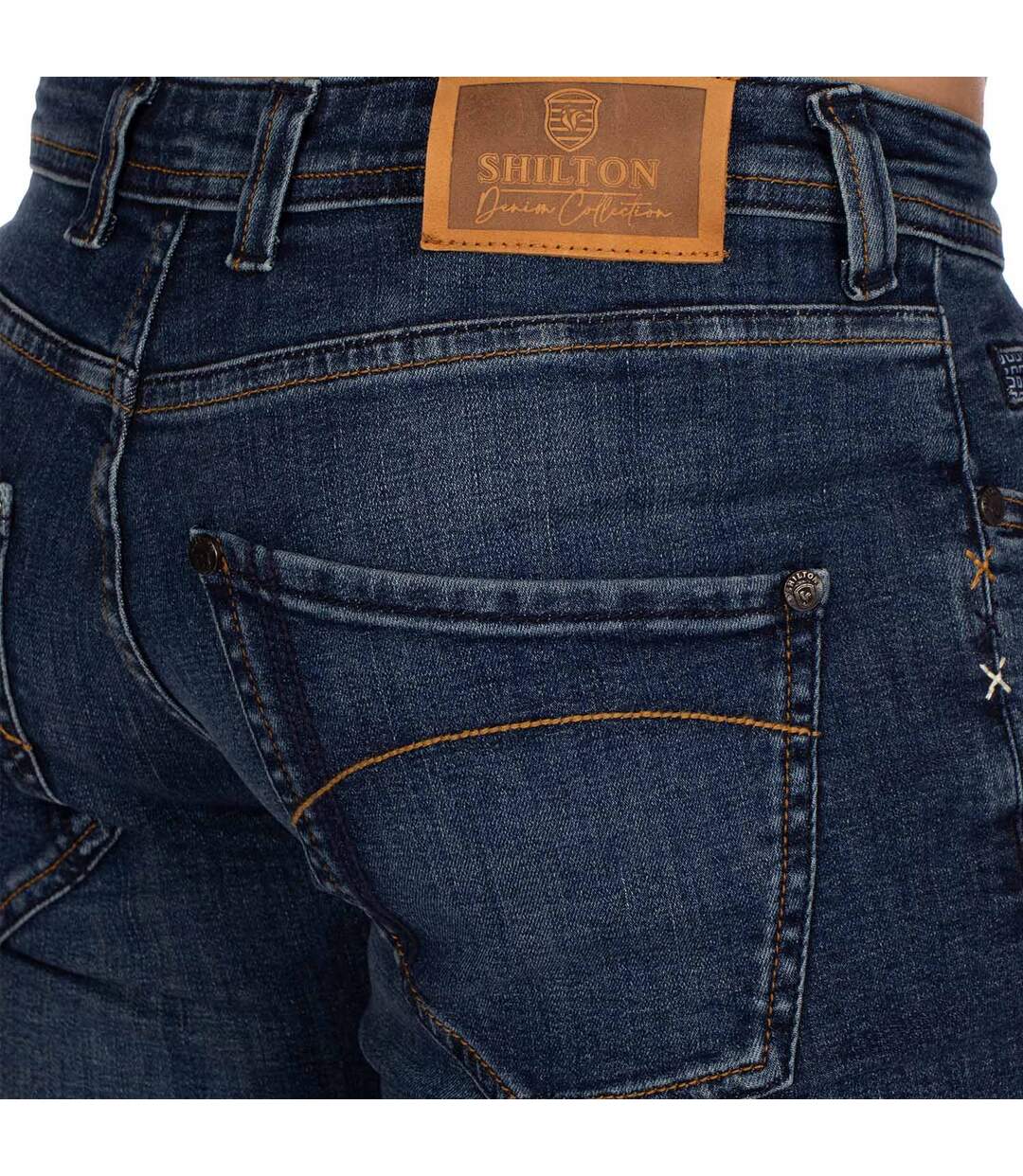 Jeans slim rami USE-4