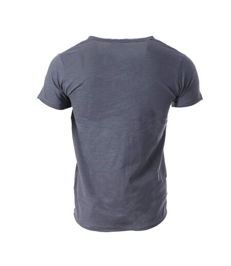 T-shirt Bleu Foncé Homme La Maison Blaggio Marius - L