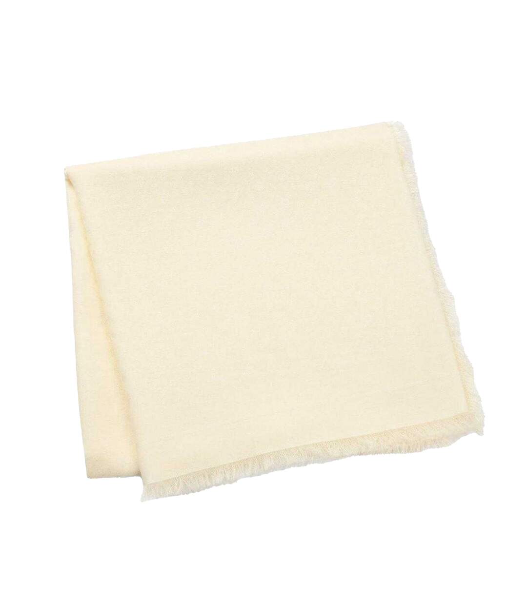 Womens/ladies Ledonia Monogram Jacquard Scarf One Size White Boss-3