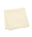 Womens/ladies Ledonia Monogram Jacquard Scarf One Size White Boss-3