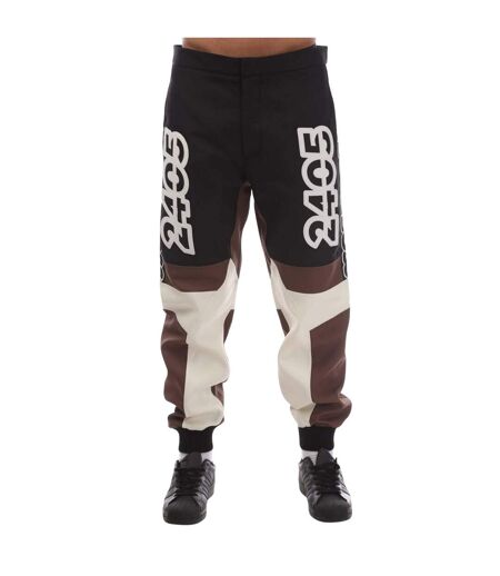 Pantalon Drop1 Homme Beige Noir Boss